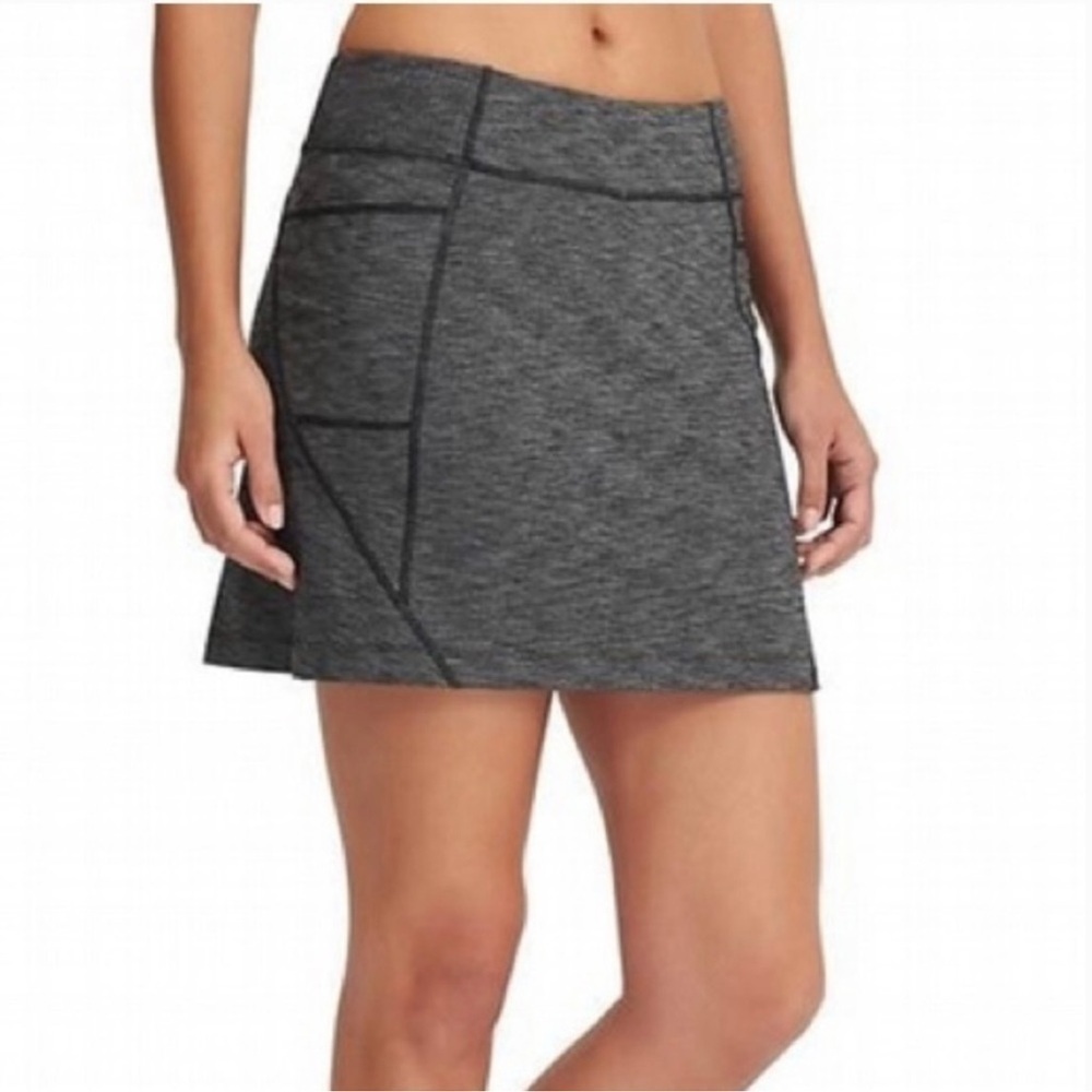 Athleta Excursion Skort Womens XS Skirt With Shorts Pockets UPF 50 Golf Tennis